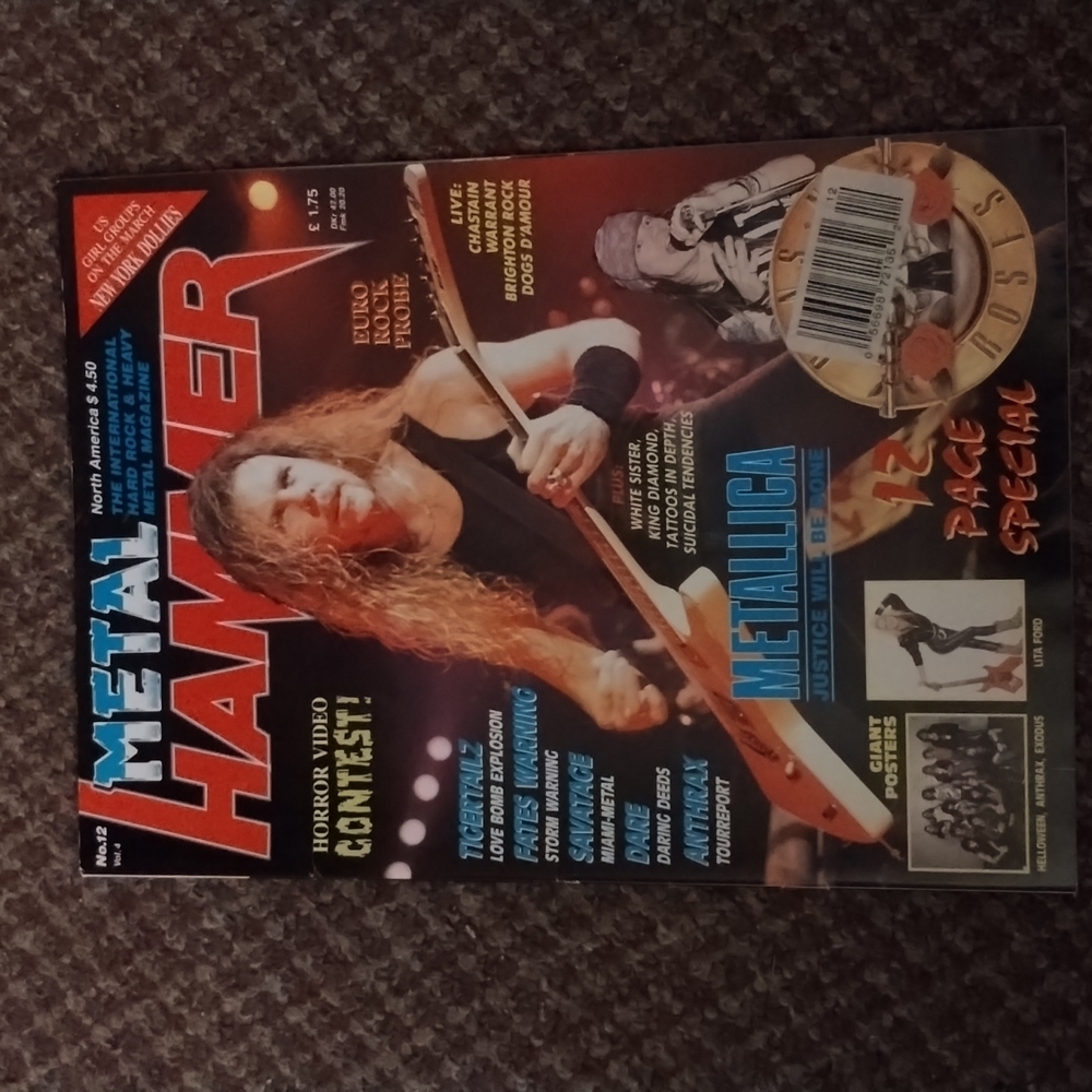 Metal Hammer Magazine